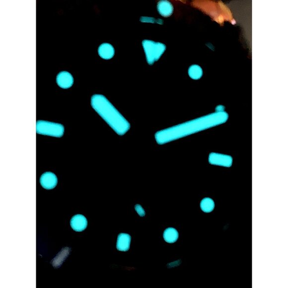 Tissot Men's Watch Seastar Swiss Quartz Chronograph Pepsi Bezel T1204171104103 - Picture 8 of 15